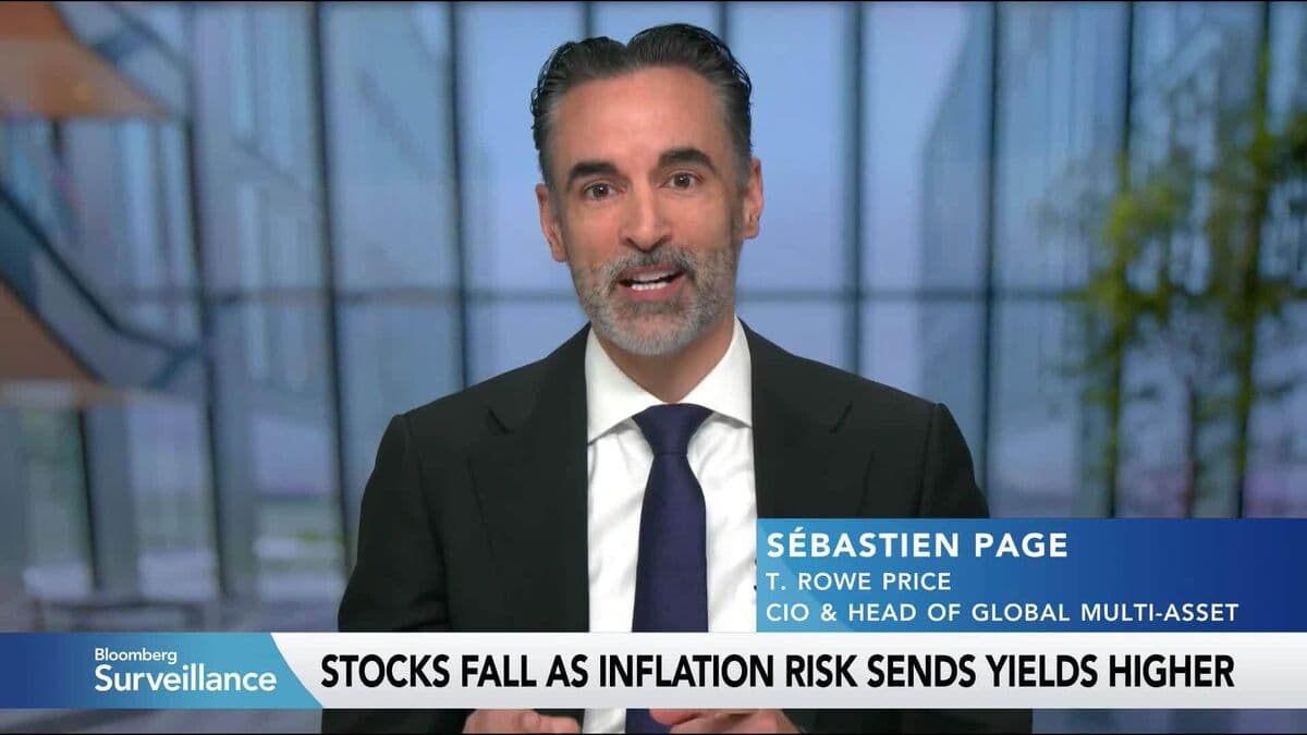 Sébastien Page Discusses Inflation and Federal Reserve Policy Challenges