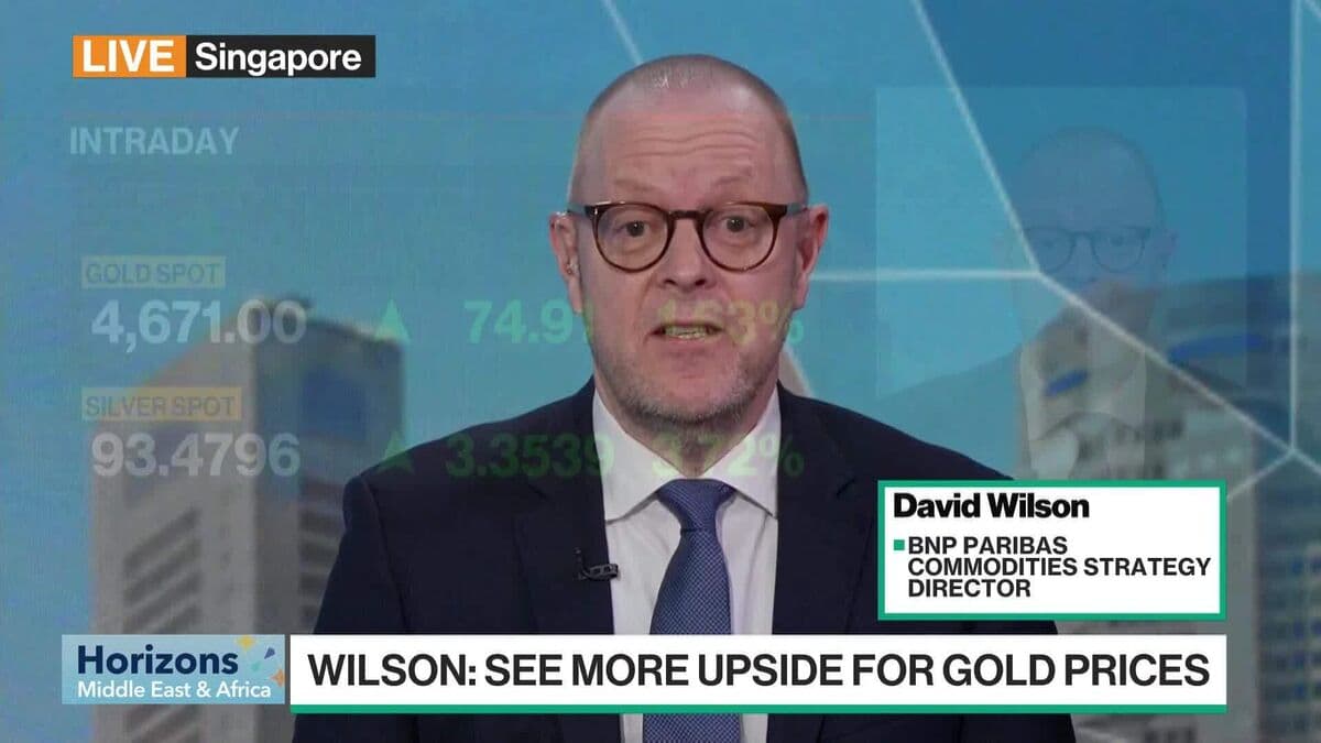 Wilson: Gold Thrives on Uncertainty