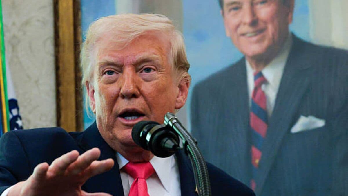 Iran Wants to Make a Deal, Trump Says