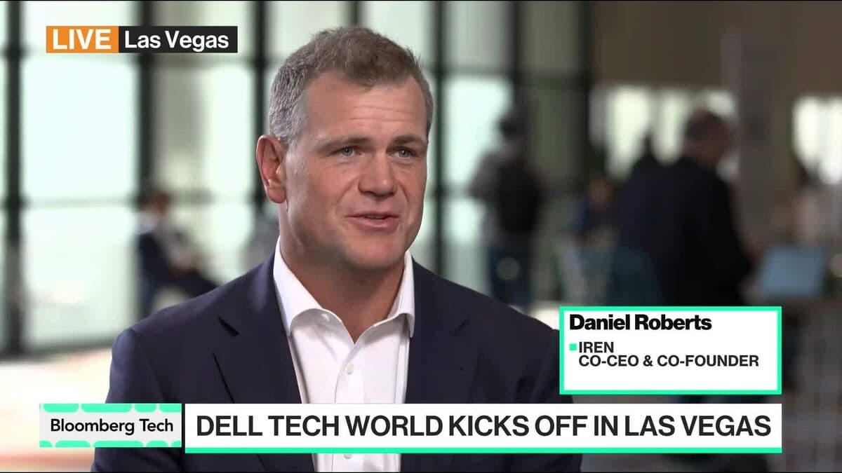 IREN CEO Highlights Strong Partnership with Dell and Nvidia