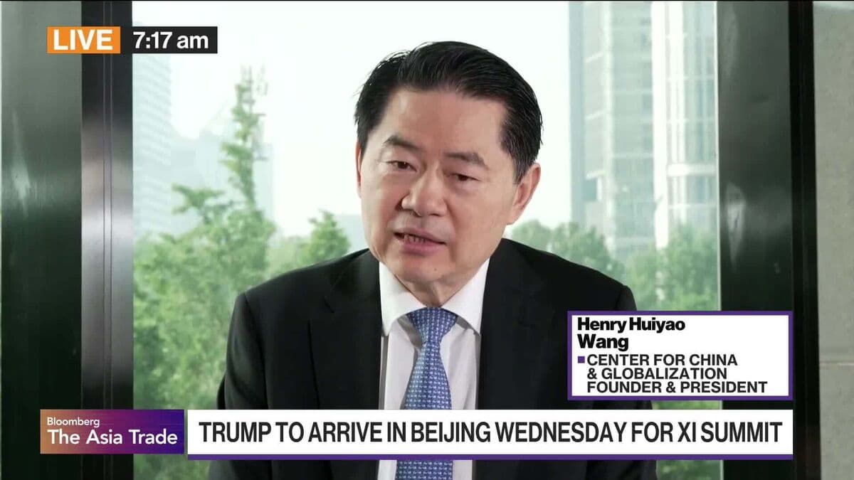 Henry Wang Discusses Expectations for Upcoming US–China Summit