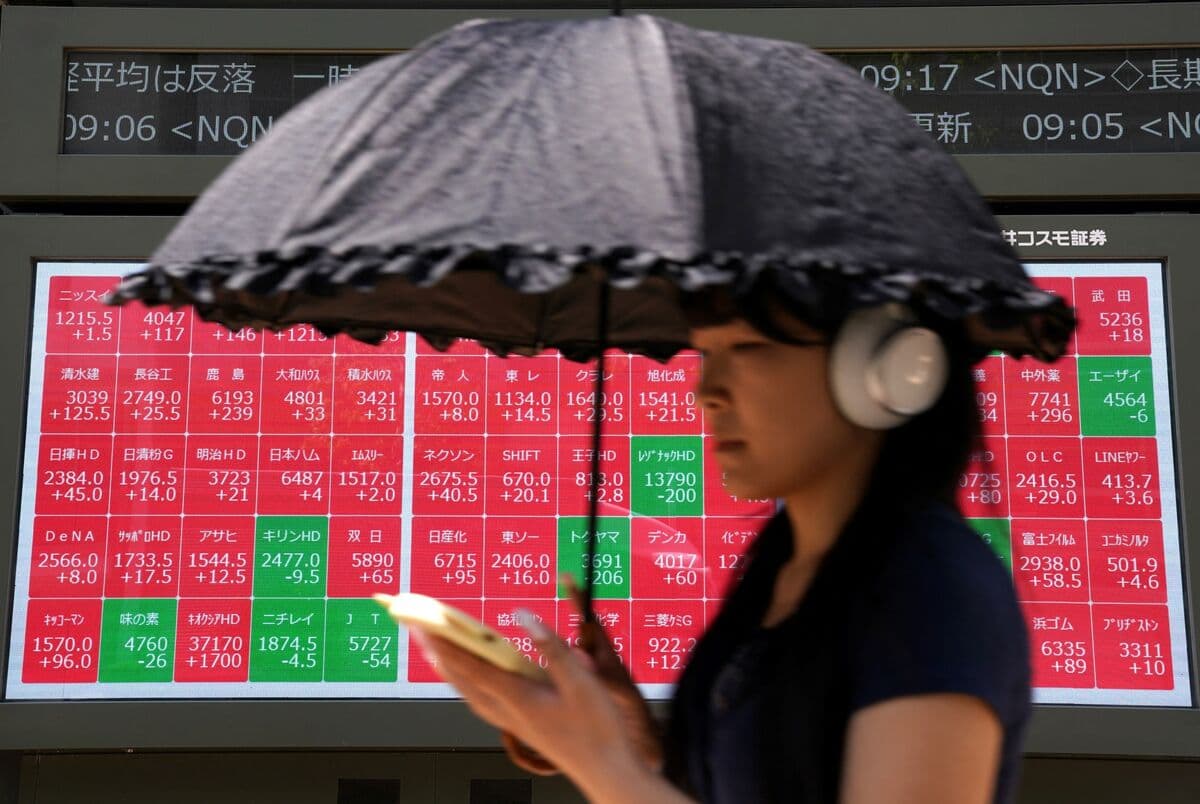 Japan Stocks Set to Jump at Market Reopen on Iran Deal Optimism