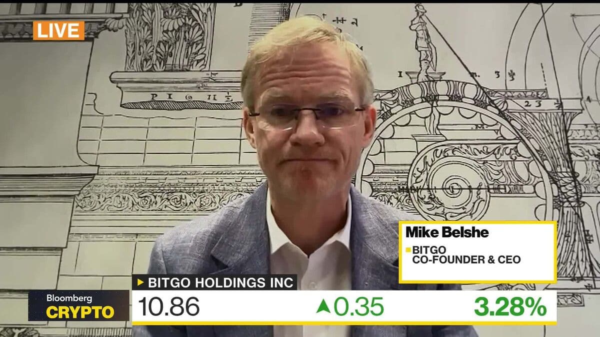 Crypto Prices Cyclical, Not Cause of Concern: Belshe