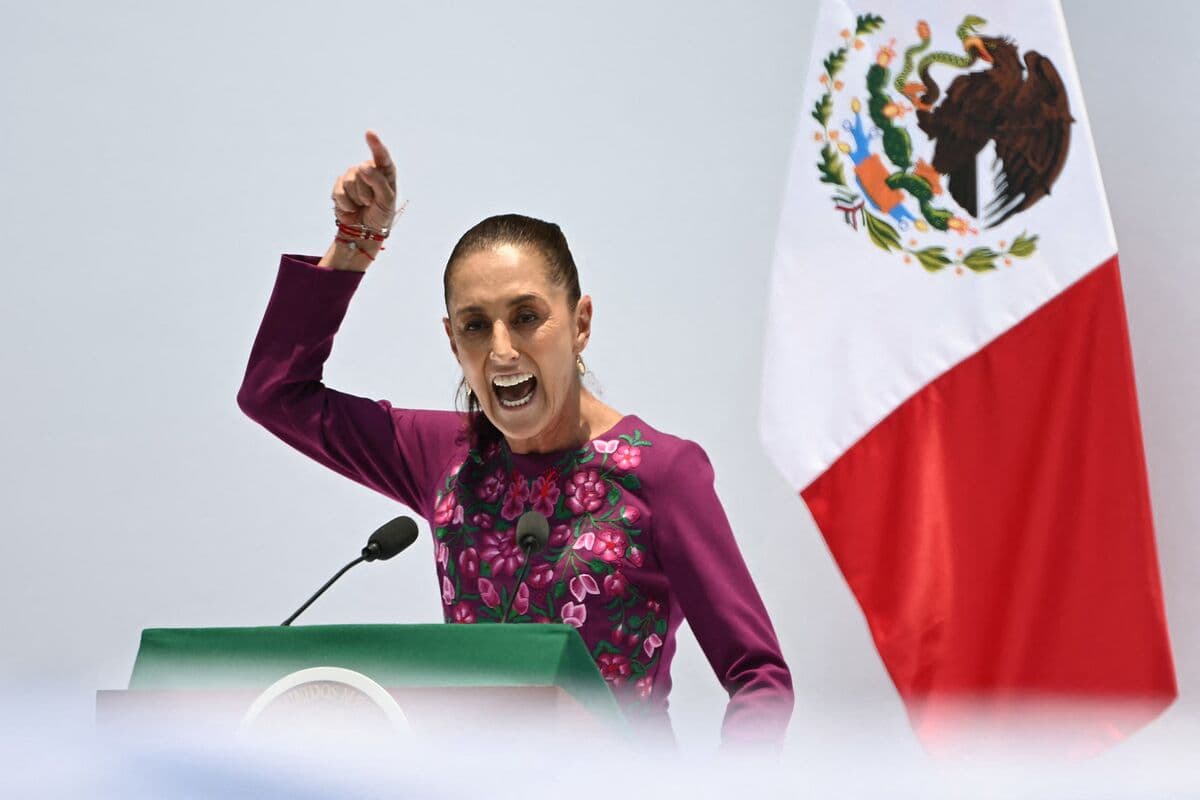 Claudia Sheinbaum Accuses the United States of Political Interference in Mexico