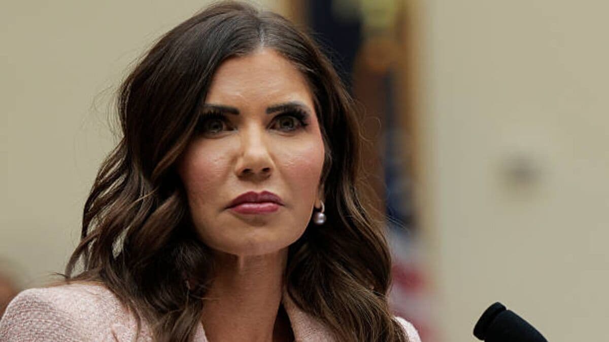 Trump Ousts Kristi Noem at DHS, Senator Mullin Named as Replacement