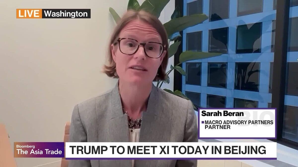Sarah Beran Discusses Expectations for Upcoming US-China Summit