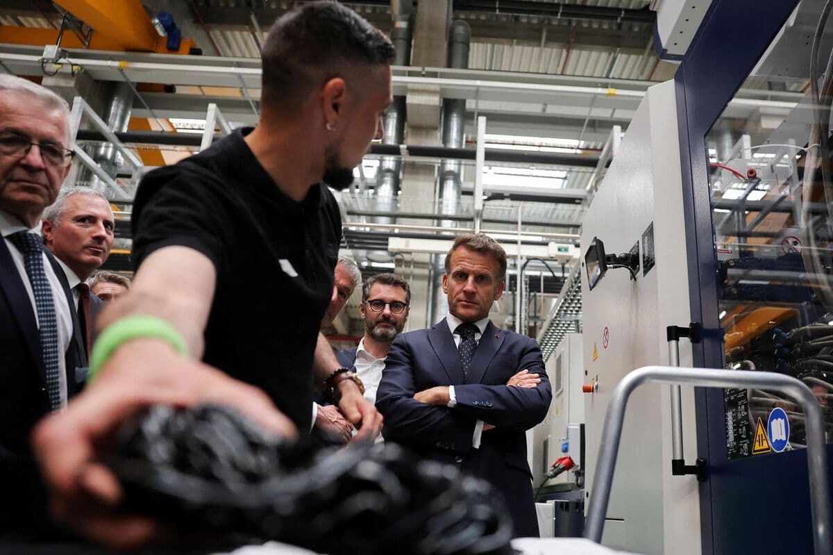 Macron Announces €93 Billion in Foreign Investment Pledges for France