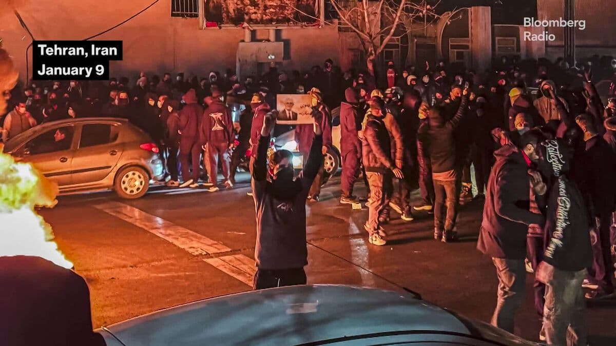 Fears Iran Death Toll Will Rise as Trump Imposes 25% Tariff