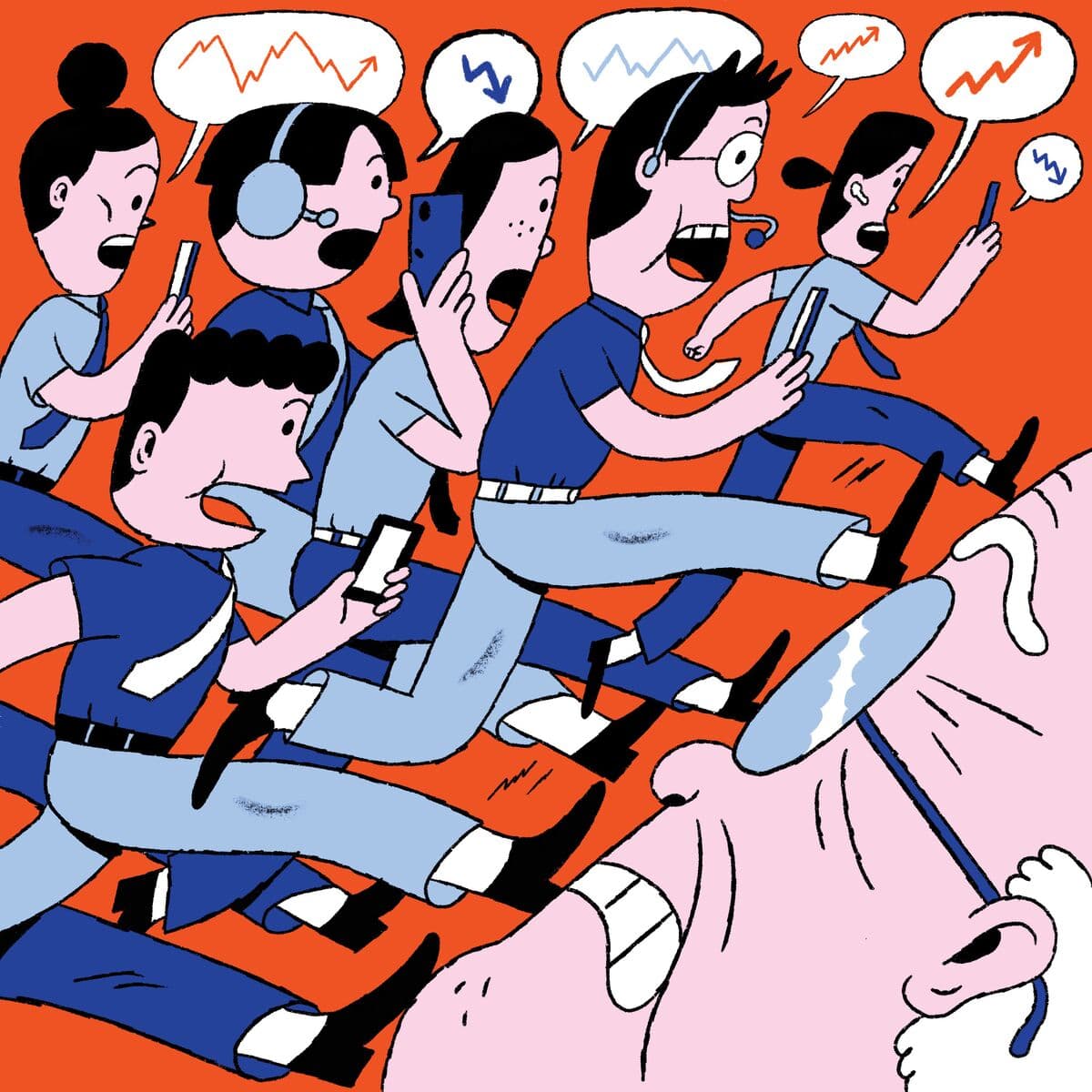 China’s Gen Z Day Traders Trust in Chatbots and Move Markets