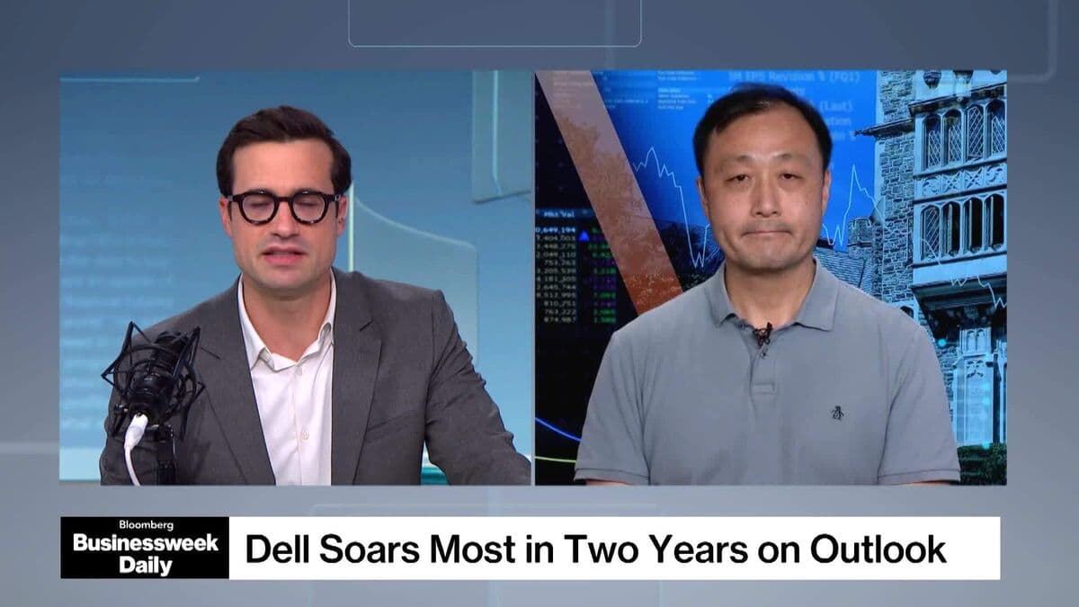 Dell Shares Rise Significantly Following Positive Sales Outlook