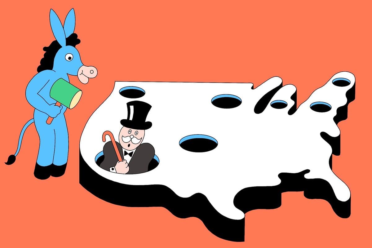 How Populist Anger Fuels US ‘Tax the Rich’ Movement