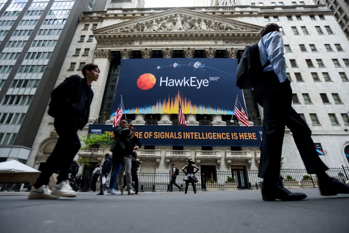 Surveillance Firm Hawkeye 360 Jumps 30% After $416 Million IPO