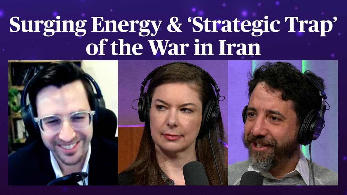 Greg Brew on Surging Energy and the 'Strategic Trap' of the War in Iran | Odd Lots