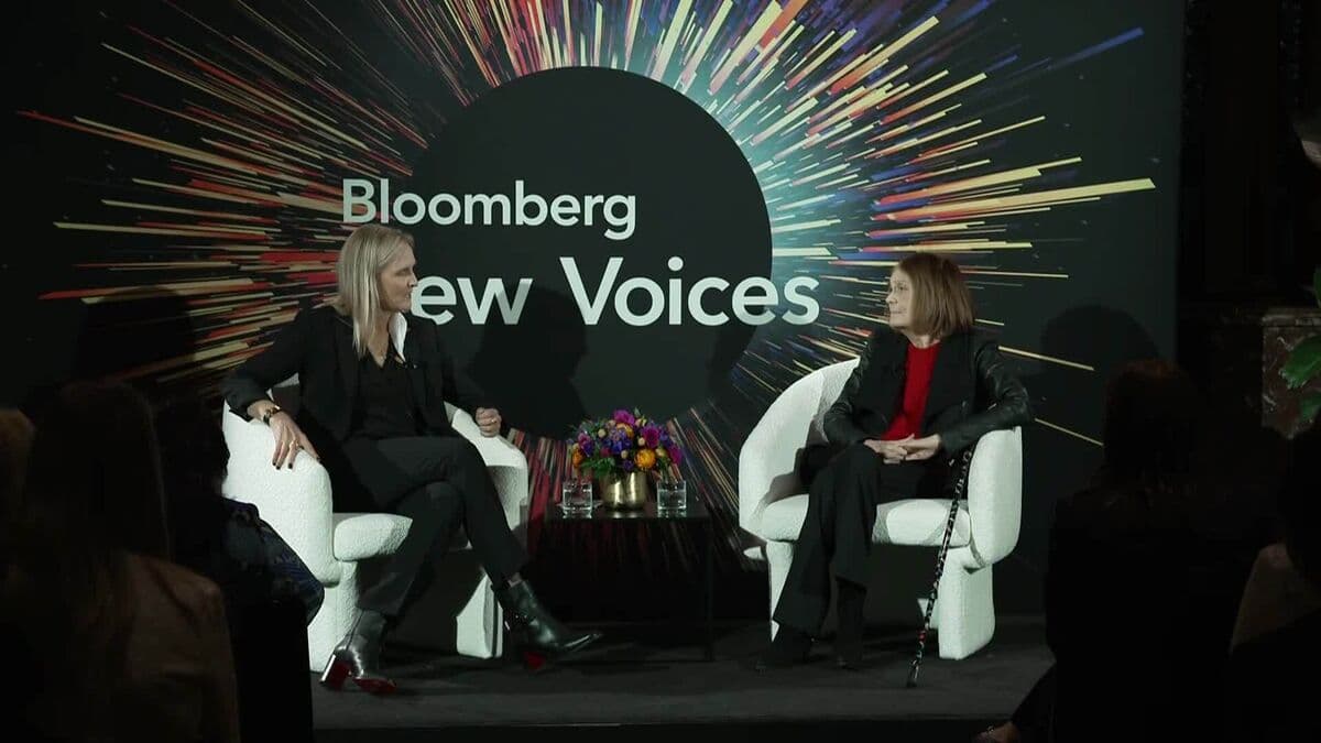 A Conversation with Gloria Steinem