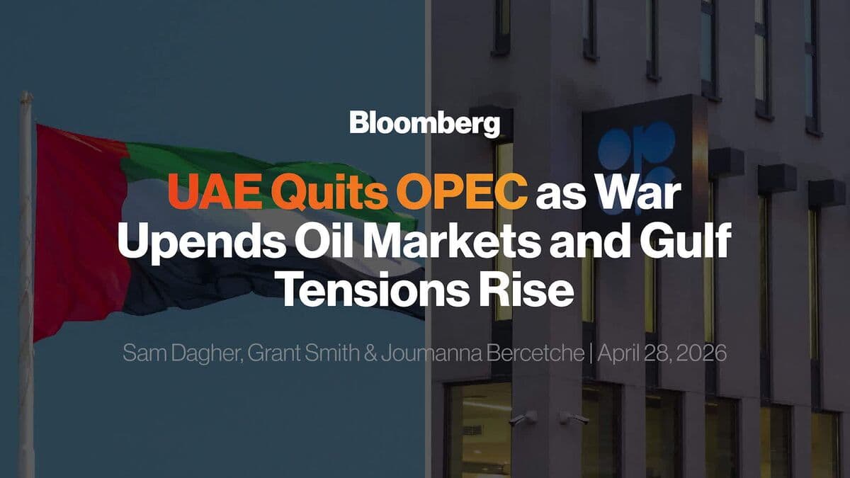 OPEC+ Ministers Convene Following UAE's Departure from Alliance