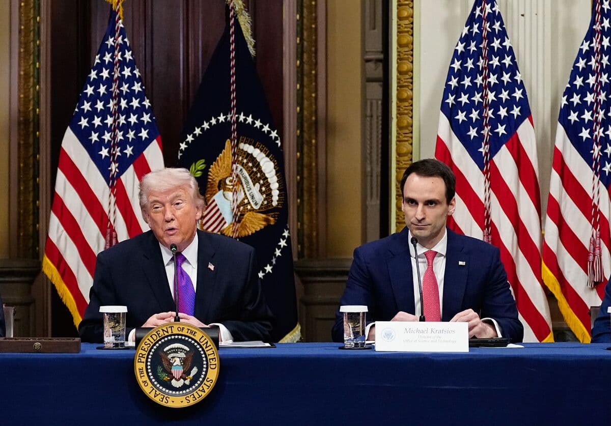 Trump’s AI Advisers Urge Congress to Pass National Set of Rules