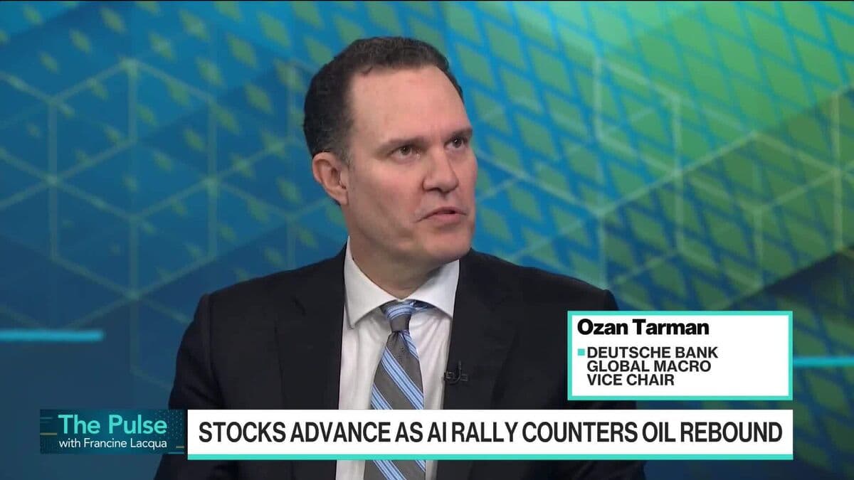 Deutsche Bank Identifies AI as Crucial Factor for Stock Market Trends