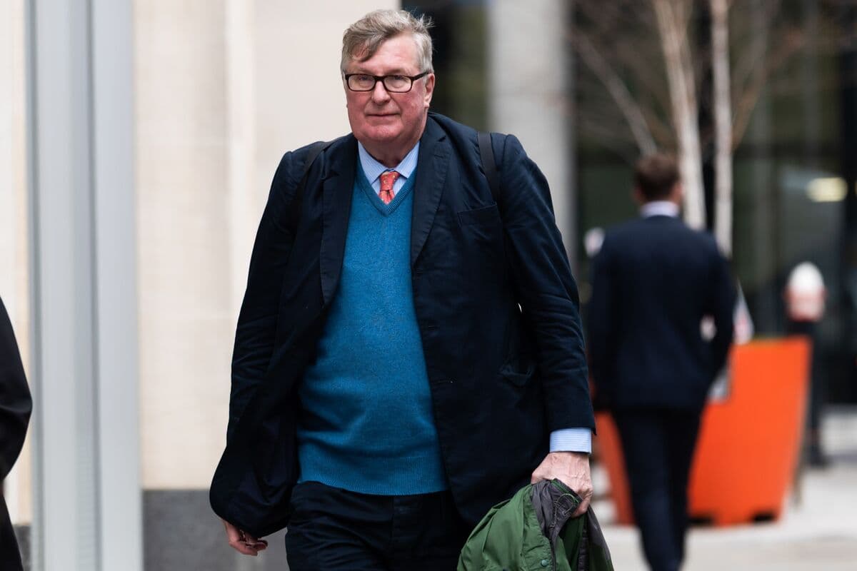 Odey Says Receptionists May Have Thought He Was Just a ‘Creepy Old Man’