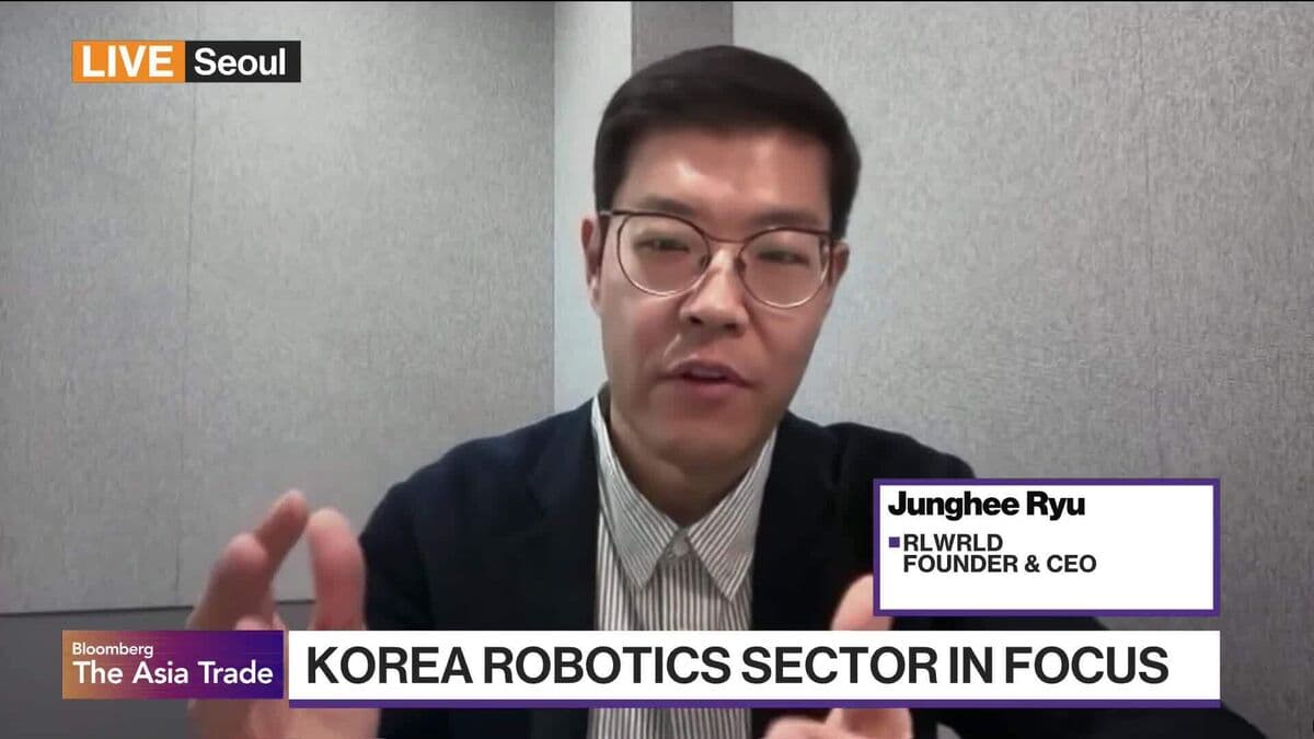 RLWRLD CEO Discusses Nvidia Partnership for Robotics Benchmarking