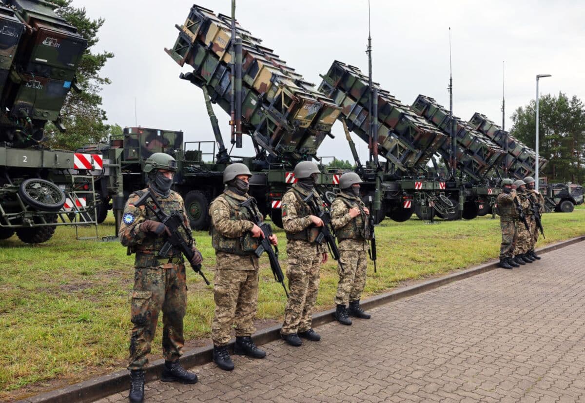 Ukraine Requests Additional Patriot Missiles from Germany to Strengthen Air Defense