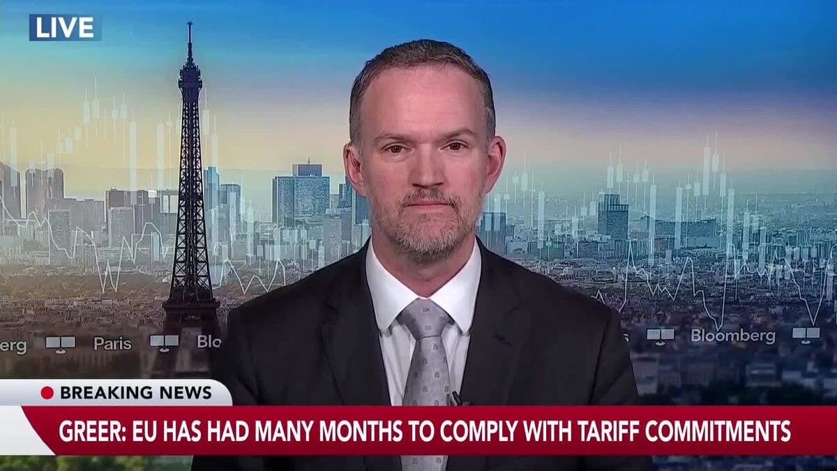 Trump Will Address China Buying Iranian Oil, Greer Says