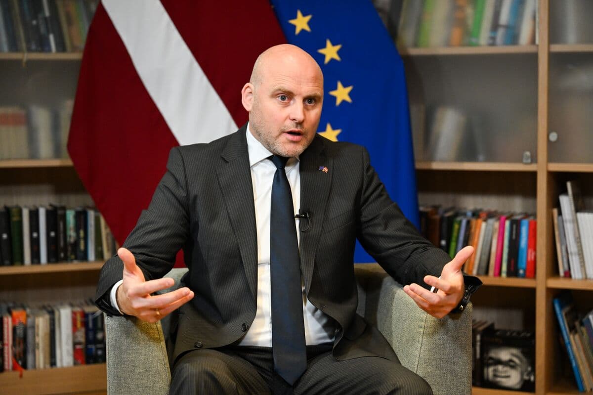 Latvia Calls for EU to Appoint Envoy for Future Ukraine Peace Talks