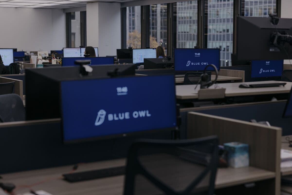 Blue Owl BDC Plows Ahead on $400 Million Debt Sale for Tech Fund