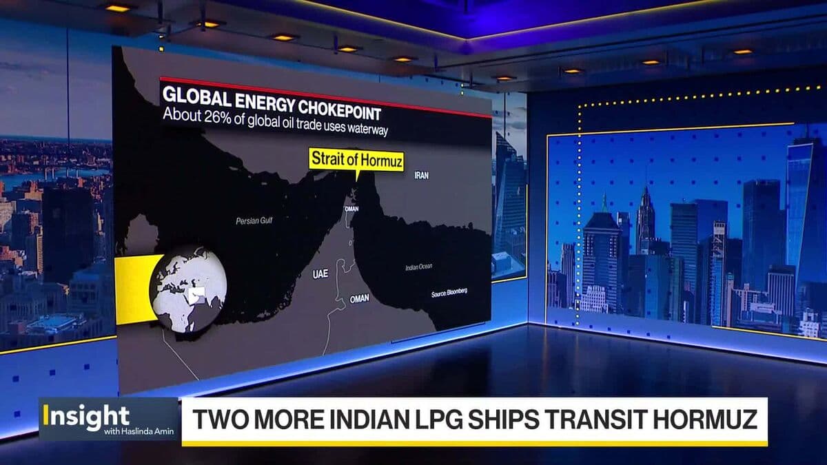 What Traffic Is Flowing Through the Strait of Hormuz