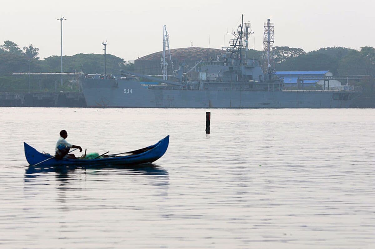 India Gave Another Iranian Warship Safe Harbor Before US Strike