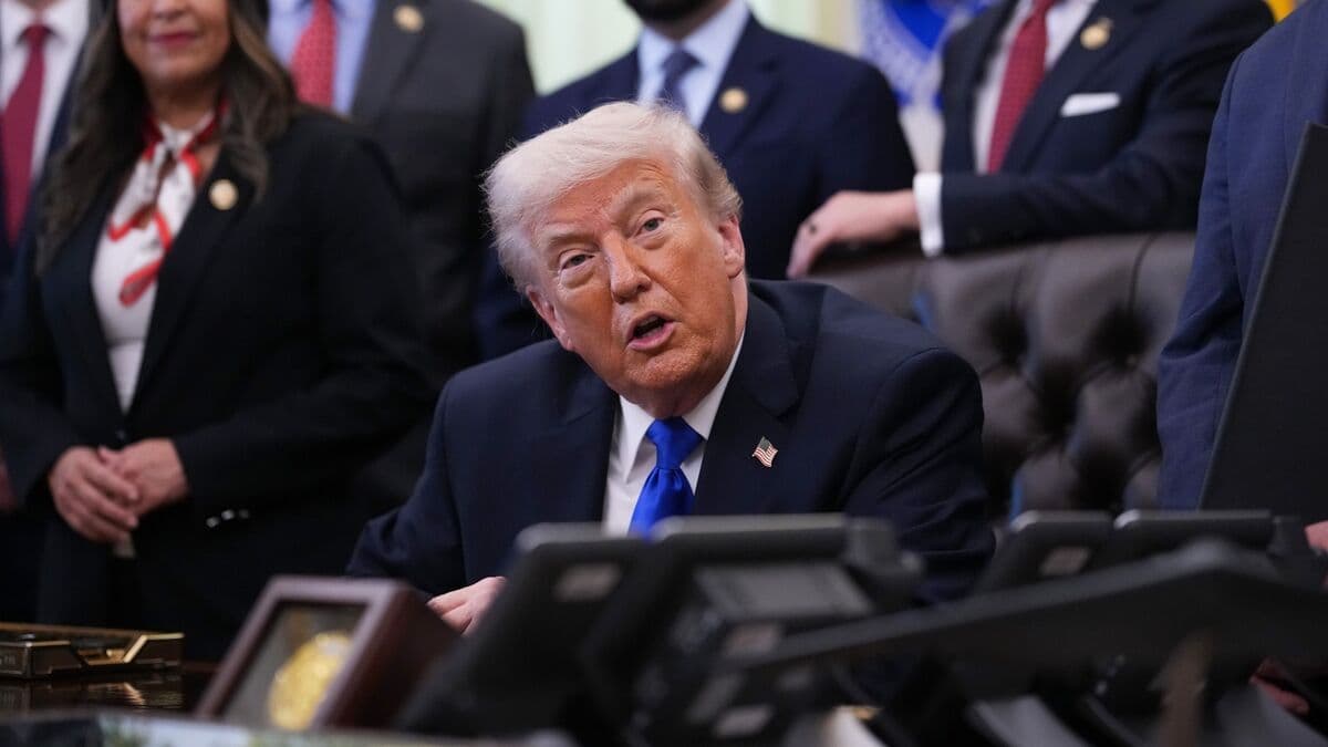 Trump Says He Is Lifting Some Scotch Tariffs