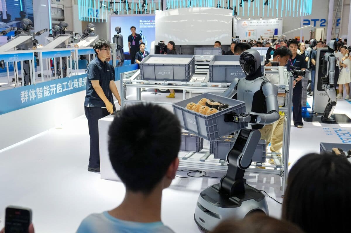 Airbus Humanoid Order Sends Chinese Robot Maker’s Shares Surging