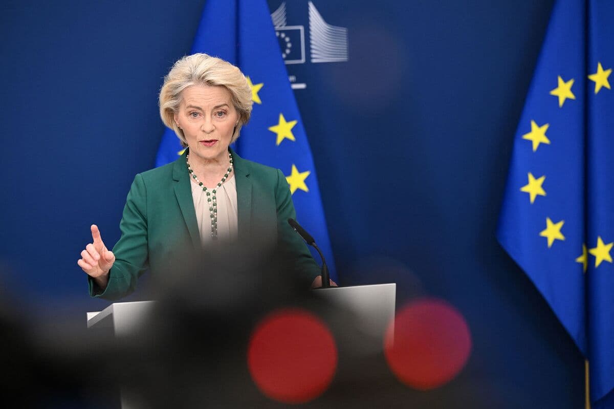 EU’s Von der Leyen to Hold Meeting with Chip and Tech Firms