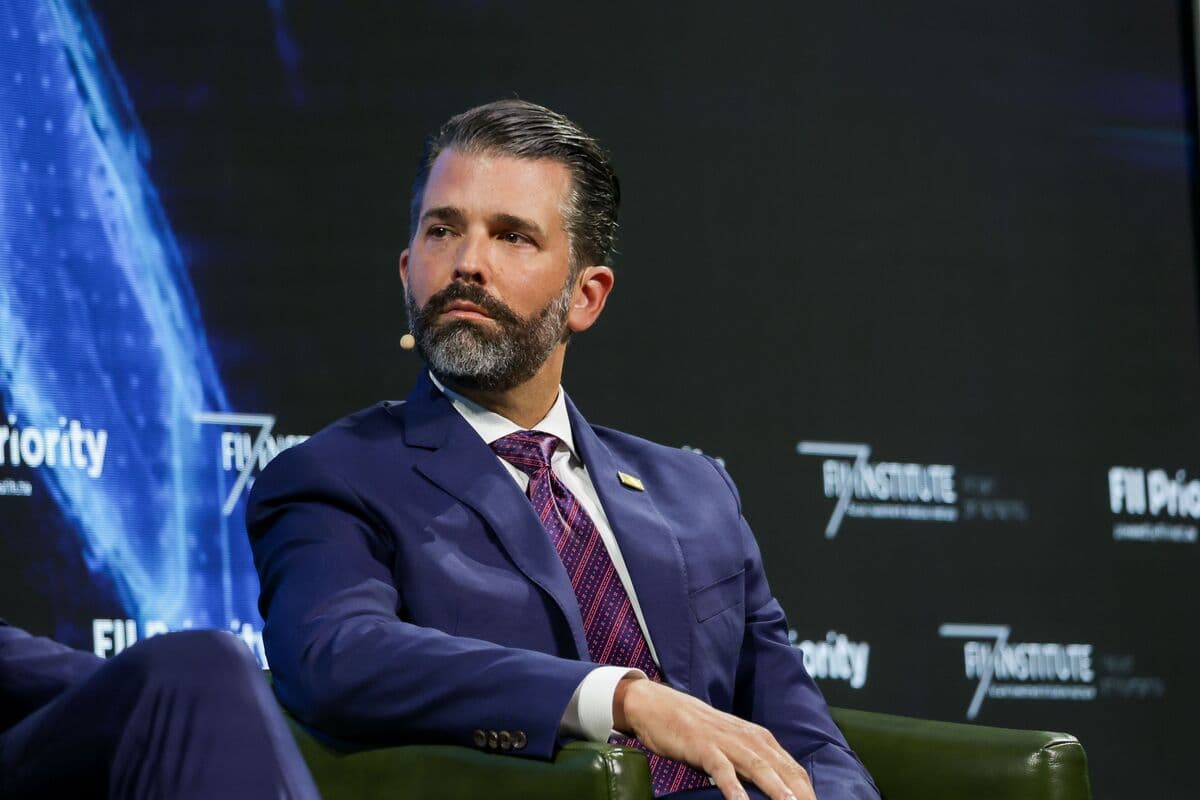 Donald Trump Jr. Advises Investors Against Putting Money in China