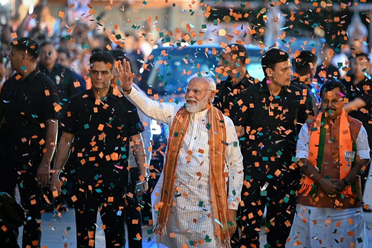 Modi Proves Unstoppable as Key Opponents Ousted in State Polls