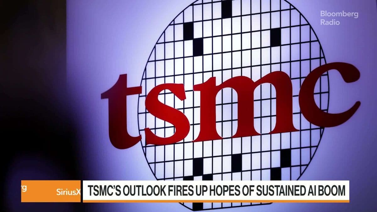 TSMC’s Strong Outlook Fires Up Hopes of Sustained AI Boom