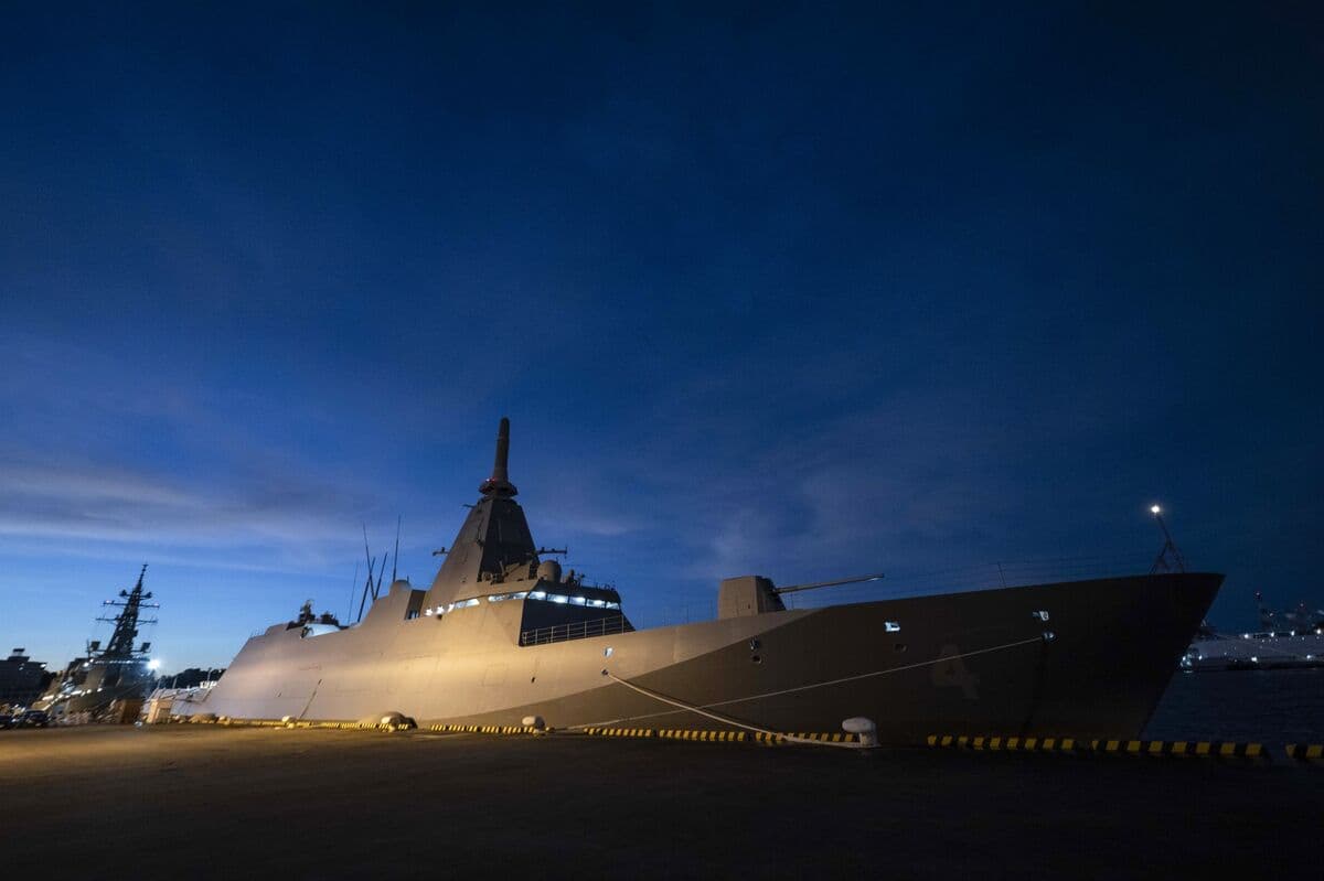 New Zealand Eyes Japan, UK Warships as Frigate Replacements