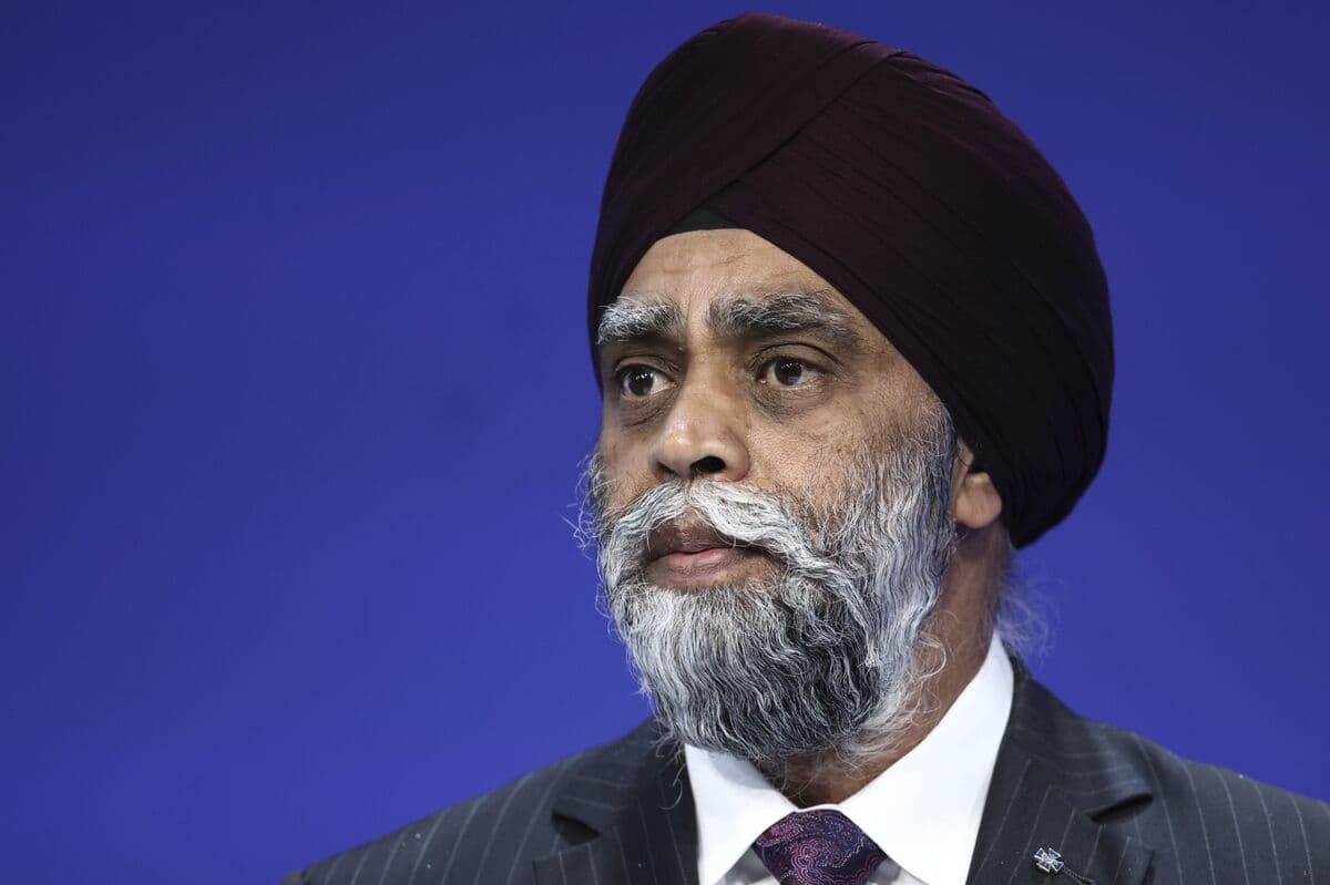 Canada Ex-Defense Minister’s Startup Juno Sees Anduril-Type Role