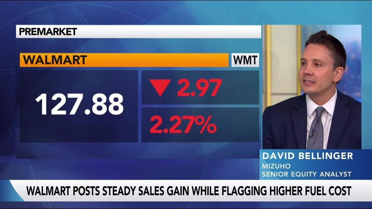 Walmart Indicates Rising Fuel Costs May Impact Consumer Prices