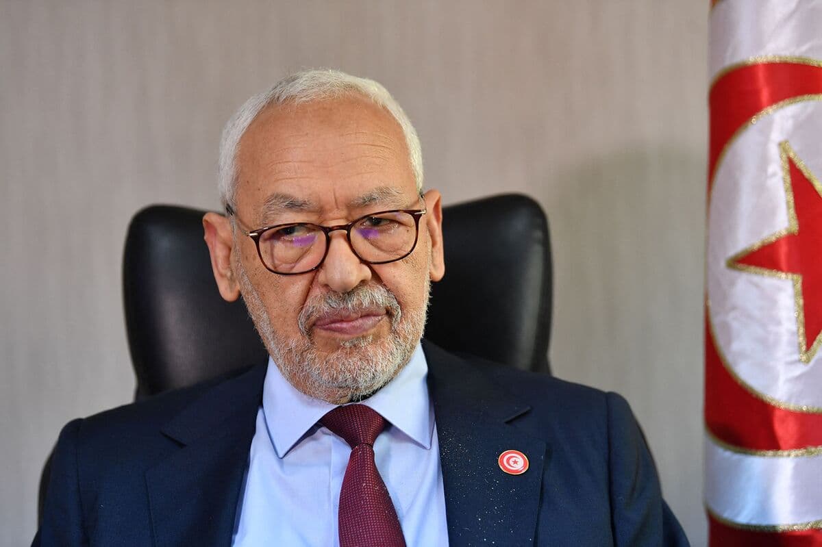 Tunisian Court Sentences Opposition Leader Rached El Ghannouchi to Life Imprisonment