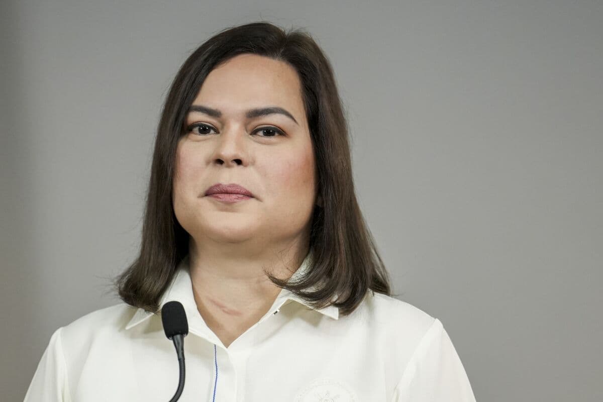 Philippine VP Duterte Seeks Dismissal of Impeachment Complaints