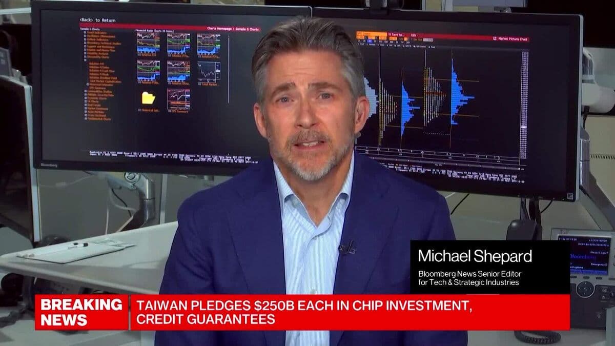 US, Taiwan Clinch Deal to Cut Tariffs, Boost Chip Investment