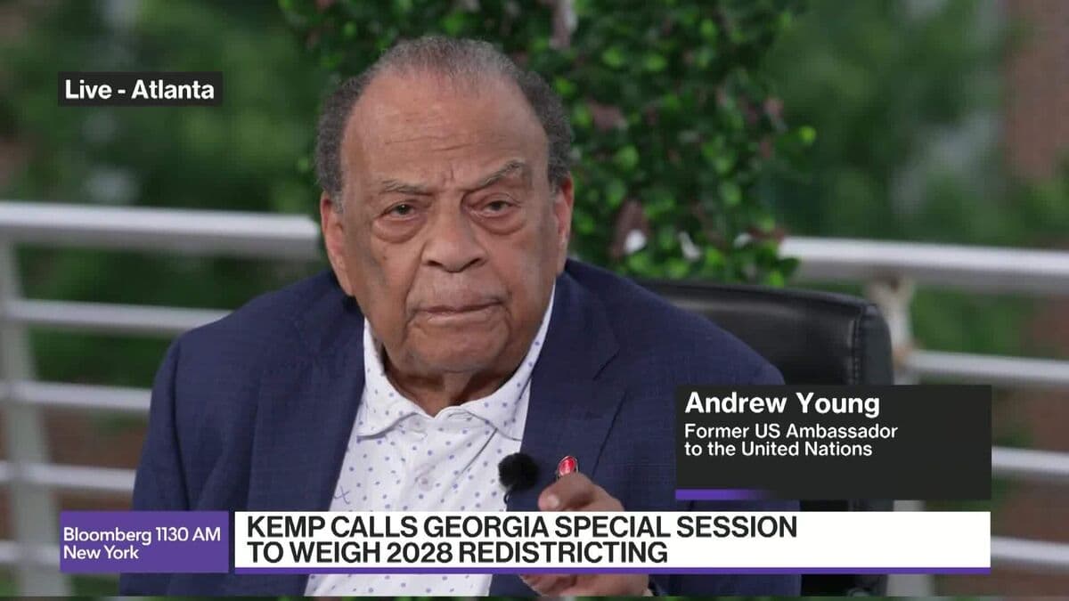 Andrew Young Warns of Impending 'Judgment Day' for the Nation's Direction