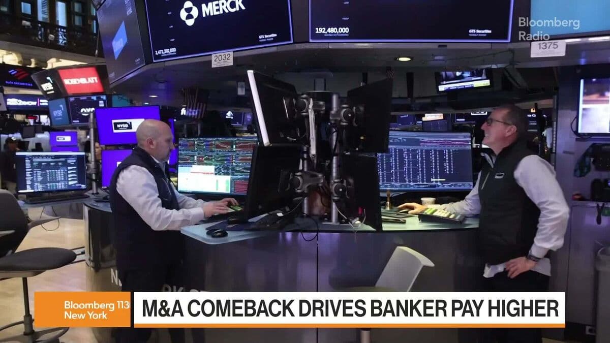 Wall Street Poised for Bonus Increases in ‘Year of the Bank’