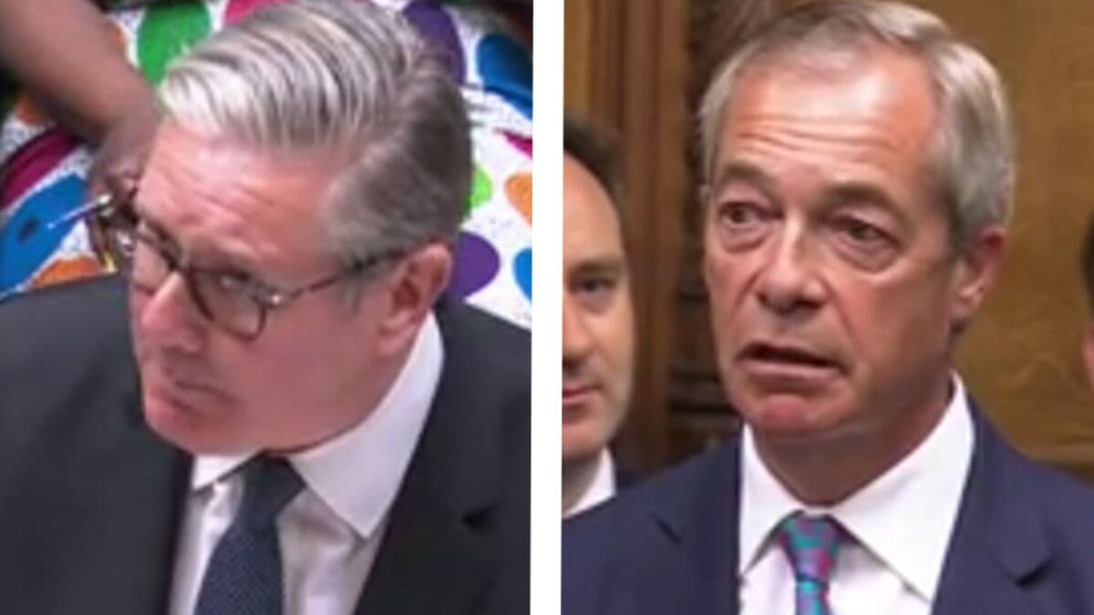 Starmer Blames Farage for Fueling Anger After Teen's Stabbing in Southampton