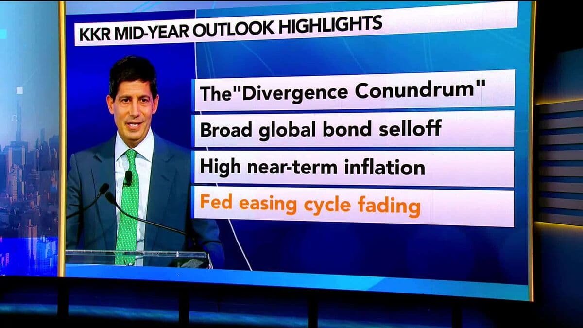 KKR's McVey Expects Fed's Warsh to Prioritize Stability in June Meeting