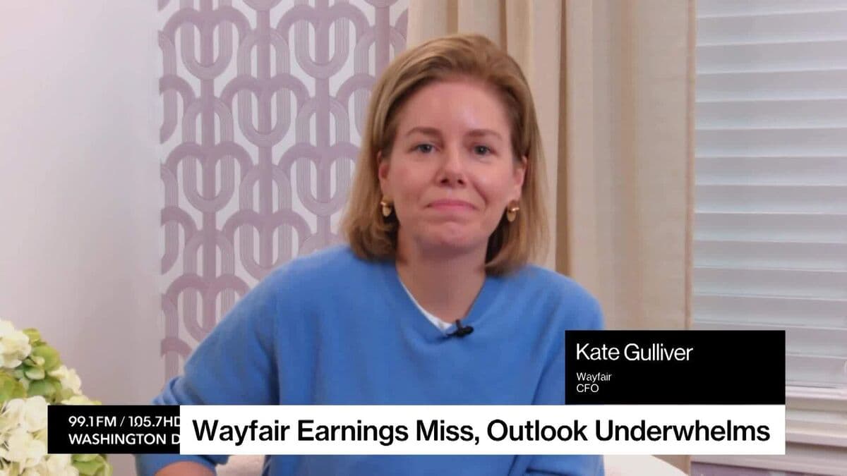 Wayfair CFO Sees Growth Despite 'Challenged' Consumer