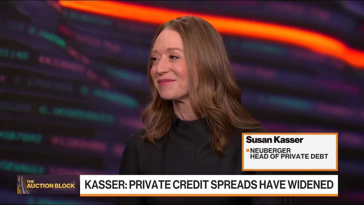Private Credit Needs to Close the Trust Gap: Kasser