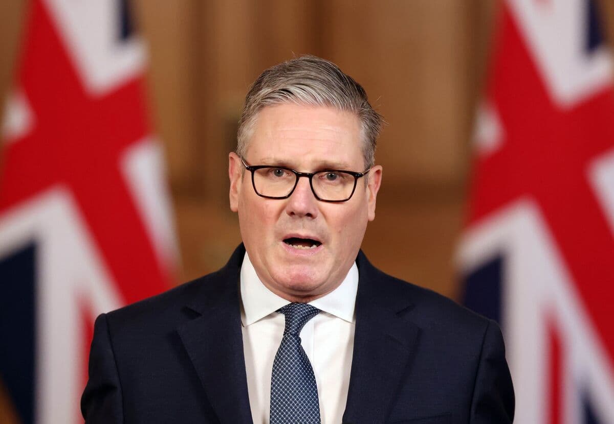 Starmer Warns Iran Against Encouraging Hatred Against British Jews
