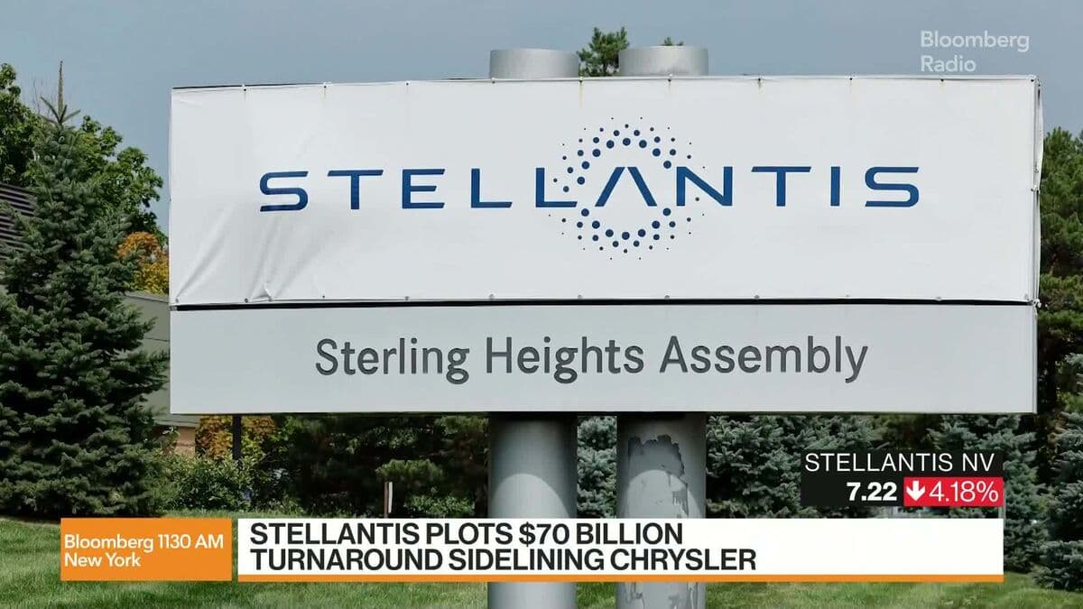 Stellantis Announces $70 Billion Investment to Revitalize Key Brands