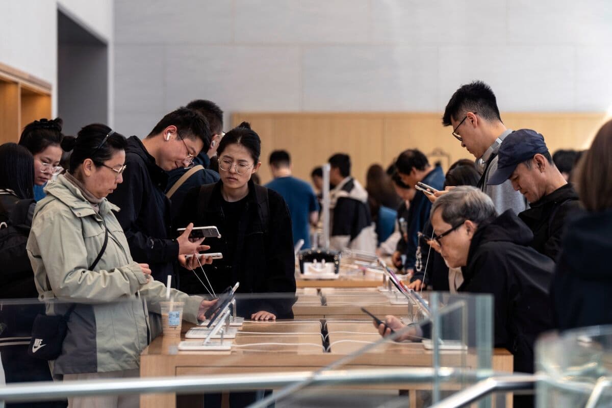 Apple Tops China Market After iPhone Shipments Soar 28%, Counterpoint Says